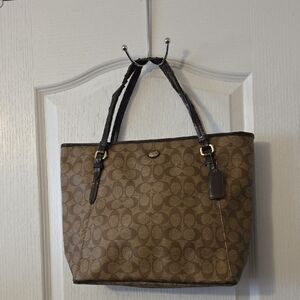 COACH TOTE HANDBAG